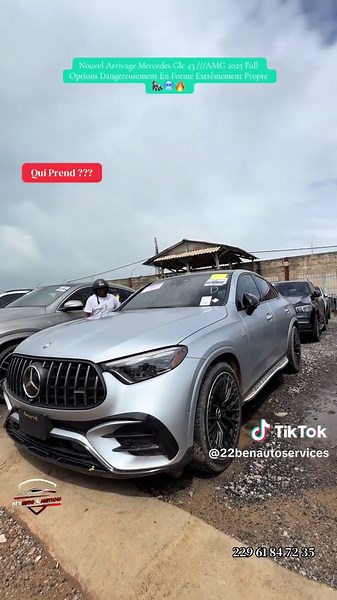 🚨 NOUVEL ARRIVAGE 🚨 🦍 Mercedes GLC 43 ///AMG 2025 – Full Options 🥶🔥 La puissance rencontre l’élégance. Un SUV sportif conçu pour ceux qui veulent se démarquer à chaque trajet. ✅ Full Options ✅ État irréprochable ✅ Dangereusement en forme ✅ Extrêmement propre 📍Déjà disponible chez Ben-Auto&Services à Cotonou. 📩 Inbox ou WhatsApp pour les photos, vidéos et toutes les informations. LE DEALER PRÉFÉRÉ DE VOTRE DEALER. 🦍🔥 #MercedesBenz #GLC43 #AMG #MercedesAMG #GLC2025 @Blandin 😍❤️ @JÉRÉMIE 