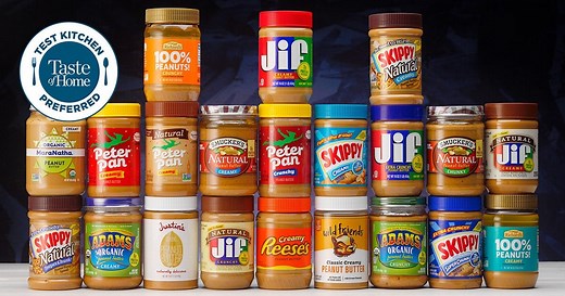 We Found the Best Peanut Butter Brands for Creamy and Chunky Fans