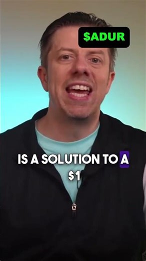 The $1 Trillion Problem Solved? 🚀 $ADUR