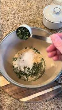 Easy Ranch Dressing Recipe!