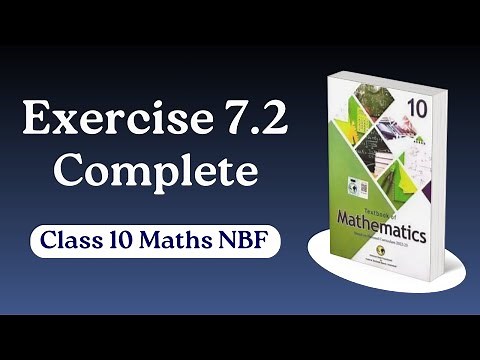 Class 10 Maths Chapter 7 Exercise 7.2 New Book NBF - Vectors in Plane - Ex 7.2 class 10 maths FBISE