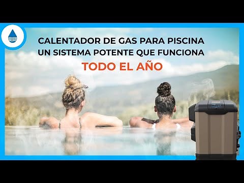 Cómo se debe instalar una caldera de gas para piscina 🔥