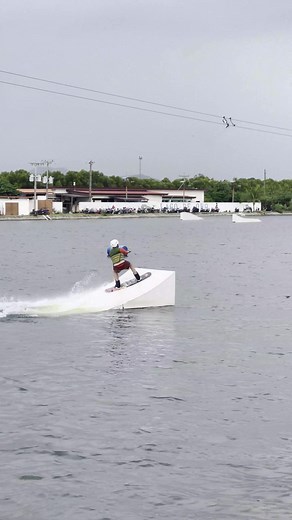 Riding the waves and making waves 🌊#wakeboard #wakeboarding