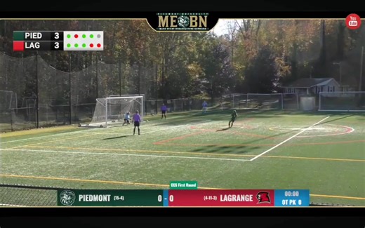 IT'S OVER! Allison Witkiewicz with the goal as the Lions defeat the Panthers in PKs to advance to the semifinals against Belhaven! | PiedmontLions