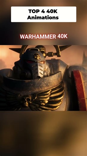 Top 4 BEST Warhammer 40K Animations of All Time #warhammer40k #shorts