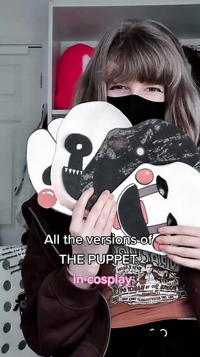 FNAF Puppet Cosplay Showcase | Phantom, Security, and More!