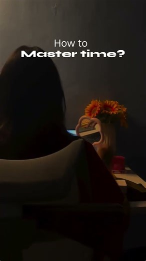 How to Master Time?? #ytshorts #timemanagement #productivity #corporatelife