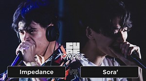 Impedance vs Sora' | CUBE RAMPAGE | 5v5 Loopstation Battle #CUBERAMPAGE