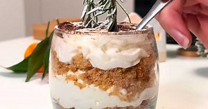 Dessert de Noël prêt en 20 minutes : la recette des verrines au mascarpone légères et gourmandes