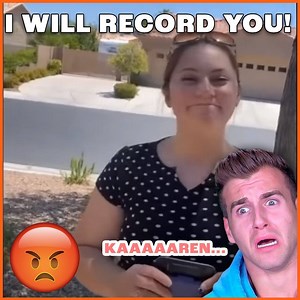 32M views · 235K reactions | Real life Karens you won't believe exist. | Reaction Time | Facebook
