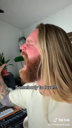 Find Somebody to Love - Queen Cover | Watering Plants TikTok