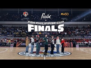 FINIX 'Click Click Boom' LIVE Performance | PBA Season 49 Finals Halftime Show - GAME 6