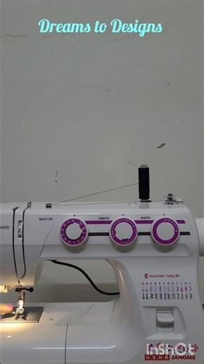Machine Basics - Episode 1| Bobbin winding in Usha Janome Wonder Stitch Plus | Beginner guide