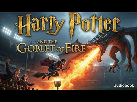 HARRY POTTER BOOK 4 : part 1 - Full Audiobook | English