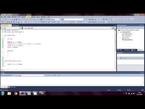 Interrupt in AVR ATmega32 Microcontroller
