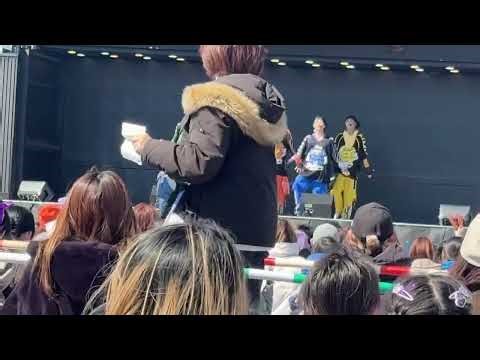 Mio_チャンネル #リアルピース #3月 3/8アリオ蘇我の屋外Liveに初参加しました