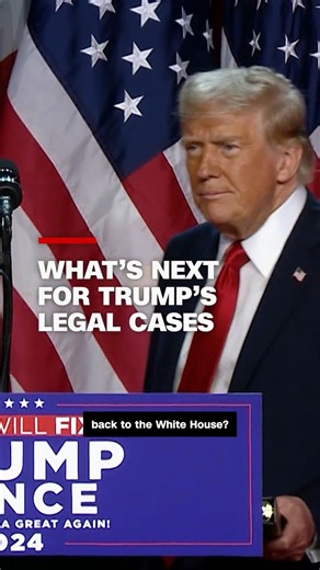 268K views · 2.6K reactions | What will happen to President-elect Donald Trump's criminal cases and upcoming sentencing now that he's returning to the White House? CNN chief legal affairs correspondent Paula Reid explains. Read more: https://cnn.it/3NV6Wgn | CNN | Facebook
