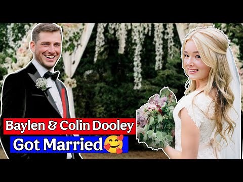 CONGRUTULATION!! Baylen Dupree & Colin Dooley Finally Got Married | Baylen Happy | Baylen Out Loud |