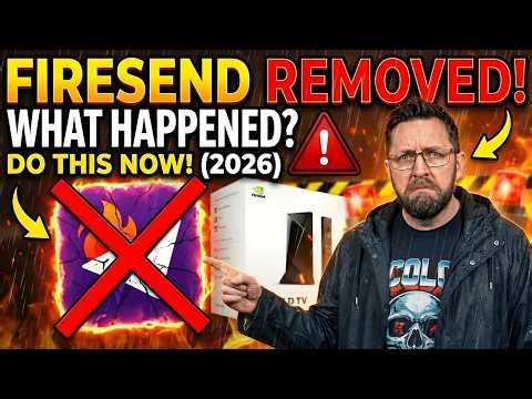 BREAKING NEWS - FIRESEND Removed! (THE TRUTH)