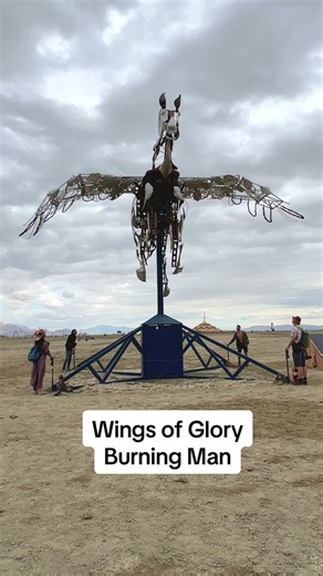 Wings of Glory: The Mechanical Pegasus at Burning Man