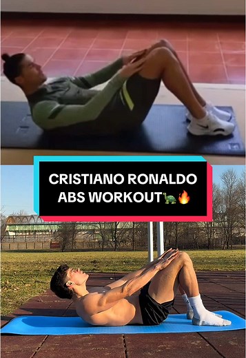 Cristiano Ronaldo's Effective Abs Workout Routine