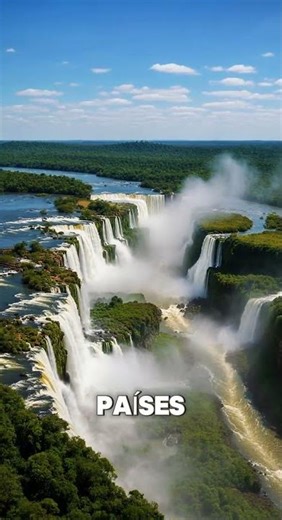 🌊 Iguazú: La catarata que destruye al Niágara | 7 Maravillas del Mundo