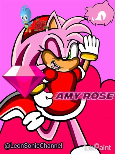 Exploring Amy Rose from Sonic the Hedgehog