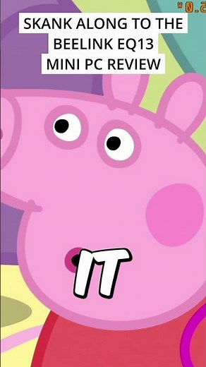Beelink EQ13 N200 Mini PC Review [Very Short Review in Song]🎵 #gaming #minicomputer #minipc