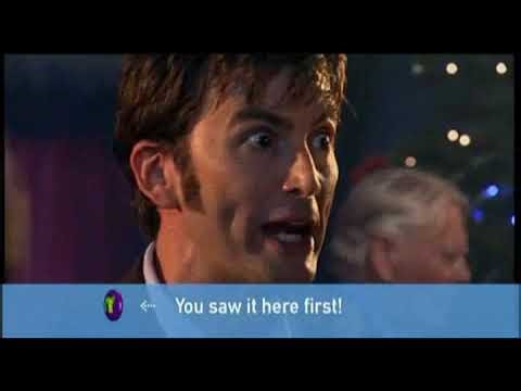 Newsround report on Dr Who Runaway Bride