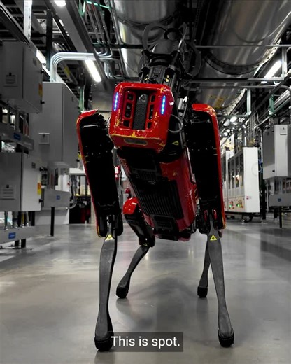Robotic dog working at Texas Instruments | Texas Instruments | 68 comments