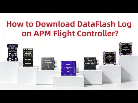 How to Download DataFlash Log on APM Flight Controller?