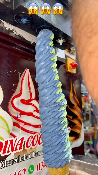 Big Tower ice cream 🍦 New trail #softicecream #icecream #foryourpage #streetfood #homemadeicecream
