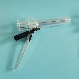 [Hot Item] Lighted Anoscope Transparent Medical Supply Clear Plastic Anoscope with Light Source
