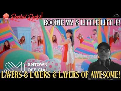 Old Man Reveluv Ranks Red Velvet 레드벨벳 'Rookie' MV & "Little Little" | Music Analysis & Ranking