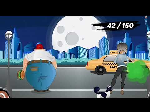 Funny Girl Fart Video Game - Gameplay Android iOS 😃