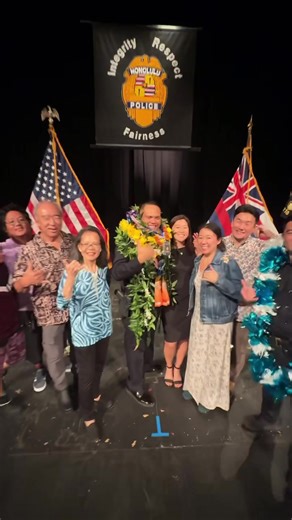 Last Friday, HPD’s 218th Recruit Class graduated! 🎓 Among the graduates is a former Law Enforcement Explorer and the child of a current HPD Commander. After months of training at the Ke Kula Mākaʻi, they are ready to take the skills they learned and apply them in the field. 🚔 Please join us in extending a warm welcome to them. 👏 #Welcome #GraduationDay #Community #Service
