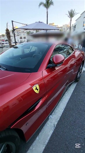 Ferrari Portofino #automobile #car #luxury #ferrari #marbella #carspotting #luxurylifestyle