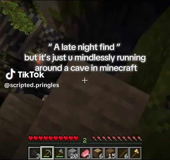 Exploring Minecraft: Late Night Cave Adventures