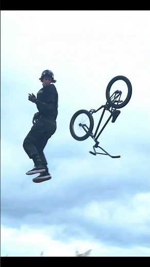 One of the hardest BMX tricks ever done?