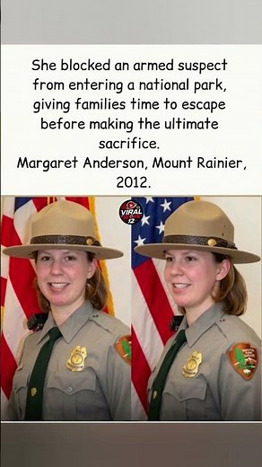One Ranger. No Backup. 47 Lives Saved#MargaretAnderson #Hero #TrueStory #MountRainier