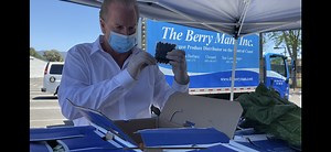 Government funds arrive to support produce distribution for those in need