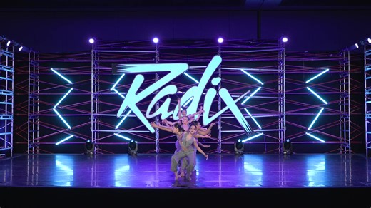 Radix Atlantic City 1st place Junior group,