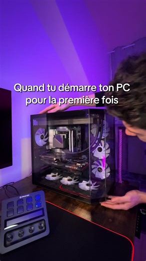 Démarrage de PC pour la première fois : Une expérience relatable