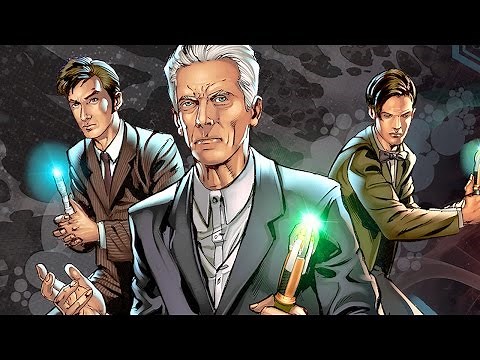 Four Doctors! Three Companions! | Comic Book Series | Doctor Who