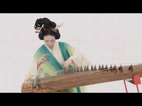 【古筝Guzheng】《定风波》120s听见苏轼风雨人生The storm in Chinese music