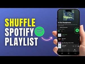 How To Shuffle Spotify Playlist | Full Guide (2025)