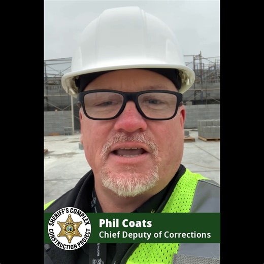Jail Construction Update 12/04/2024: Chief Deputy of Corrections Phil Coats provides an update on the progress of the new Grant County Jail in Ephrata. EM-3 | Grant County Sheriff's Office - WA
