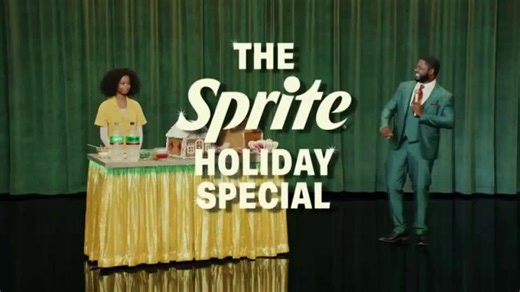 Sprite TV Spot, 'The Sprite Holiday Special: Gingerbread'