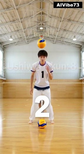 The Impossible Volleyball Bounce Challenge! 🏐 Can You Beat 8? 👀