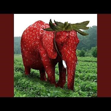 Strawberry Elephant (Slow Daycore)